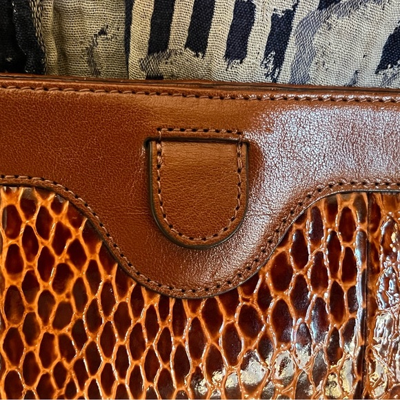 Brahmin Alonna Nutmeg Janeway crossbody bag - Picture 6 of 11